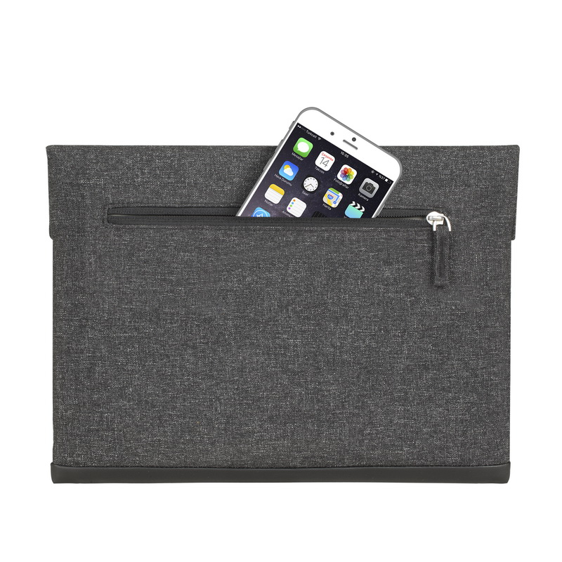 Rivacase Lantau 8803 Black Melange MacBook Pro and UltraBook Sleeve 13.3 Inch