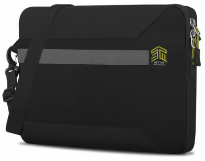 STM Blazer Sleeve Fits Laptop up to 13-inch - Black