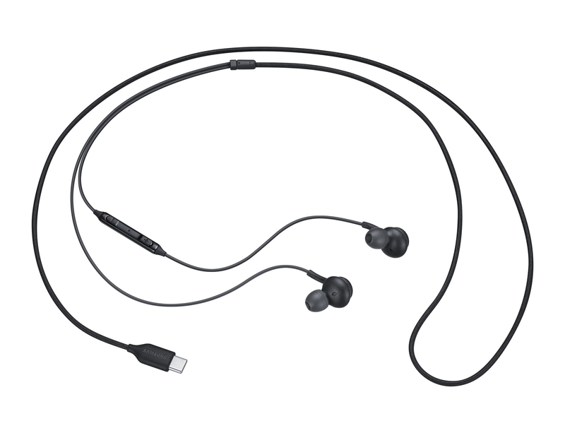 Sasmsung Type-C Basic Earphones Black