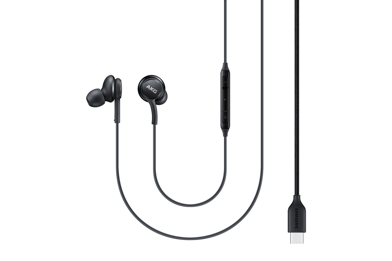 Sasmsung Type-C Basic Earphones Black