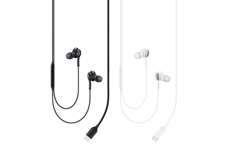 Sasmsung Type-C Basic Earphones Black