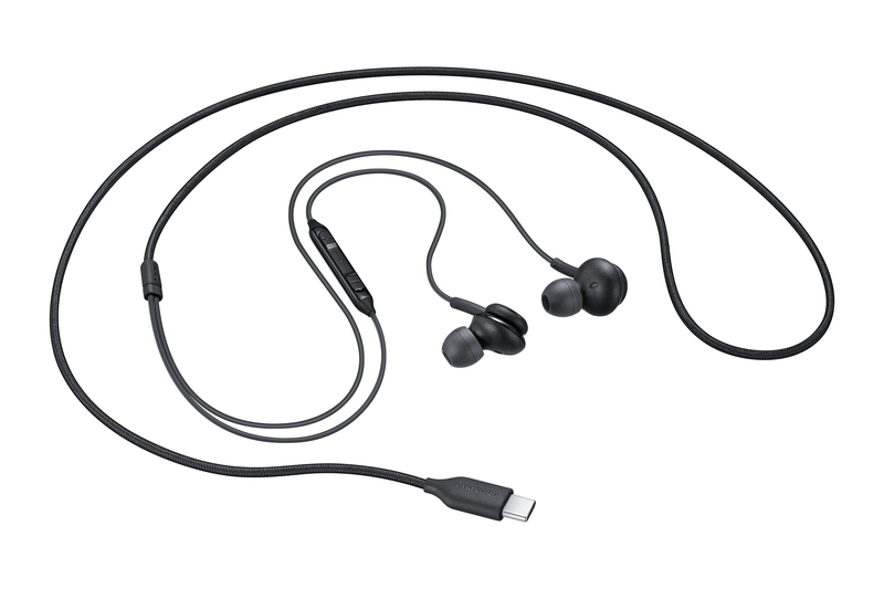 Sasmsung Type-C Basic Earphones Black