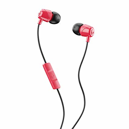 Skullcandy Jib Red/Black/Red with Mic1 In-Ear Earphones