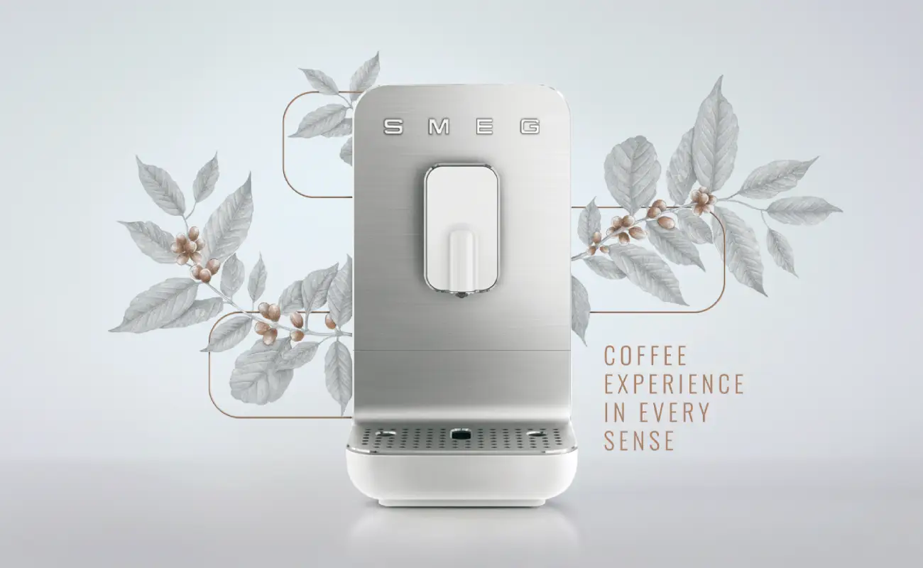 Smeg Bean To Cup Coffee Machine.webp