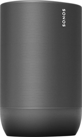 Sonos Move Wireless Smart Speaker (1st Gen) - Black