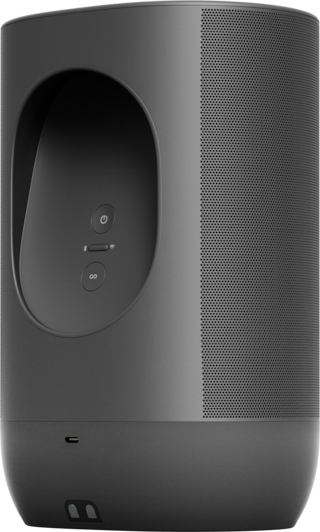 Sonos Move Wireless Smart Speaker (1st Gen) - Black