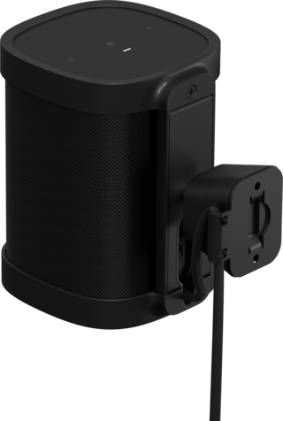 Sonos Mounts for One and Play 1 Speakers - Black (Pair)