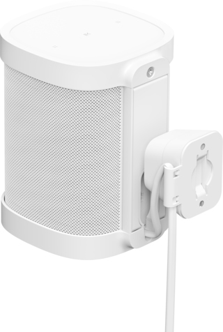 Sonos Mounts for One and Play 1 Speakers - White (Pair)