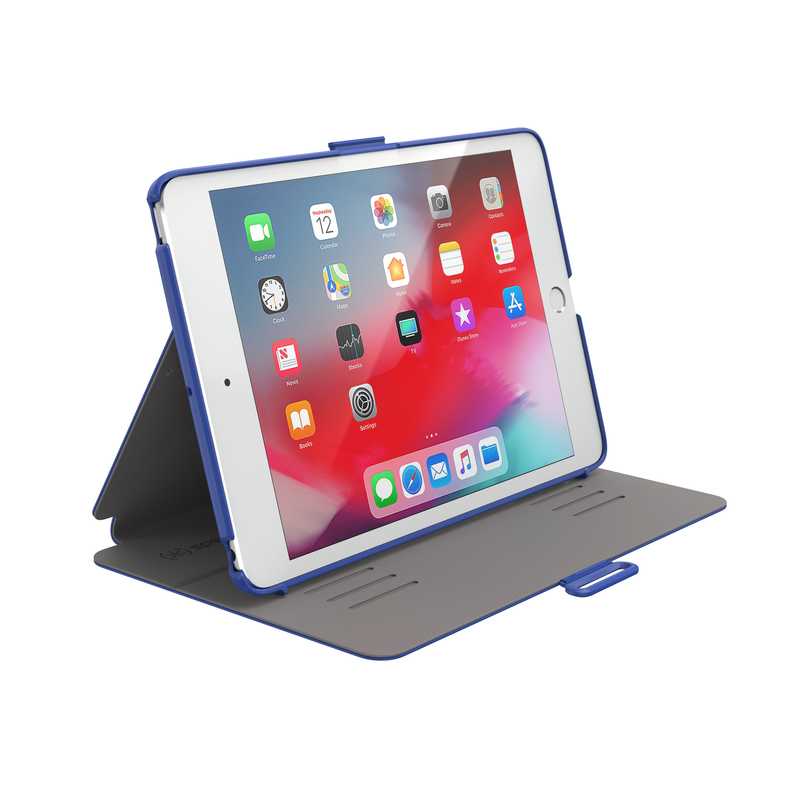 Speck Balance Folio Blueberry Blue/Ash Grey for iPad Mini