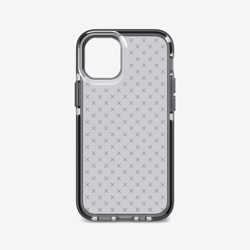 Tech21 Evo Check Case Smokey/Black for iPhone 12 Mini