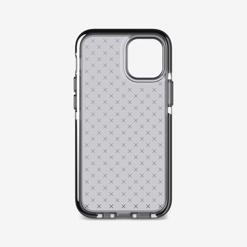 Tech21 Evo Check Case Smokey/Black for iPhone 12 Mini