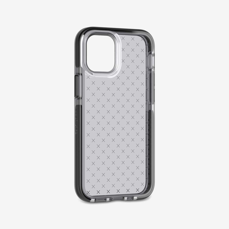 Tech21 Evo Check Case Smokey/Black for iPhone 12 Mini