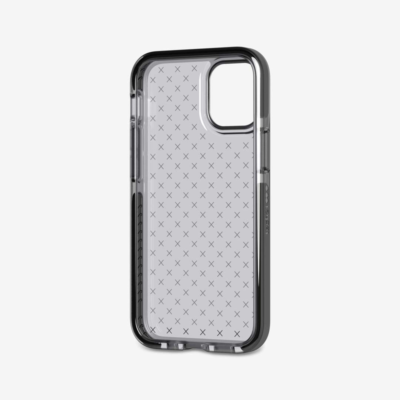 Tech21 Evo Check Case Smokey/Black for iPhone 12 Mini