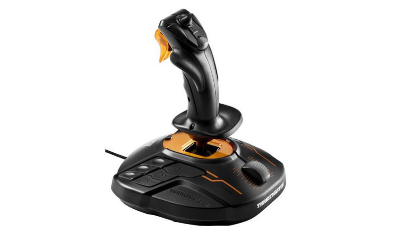 Thrustmaster T-16000M FC S Black/Orange Joystick For PC