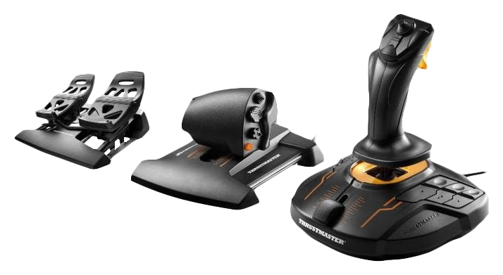 Thrustmaster T.16000M FCS Flight Pack Joystick for Mac/PC