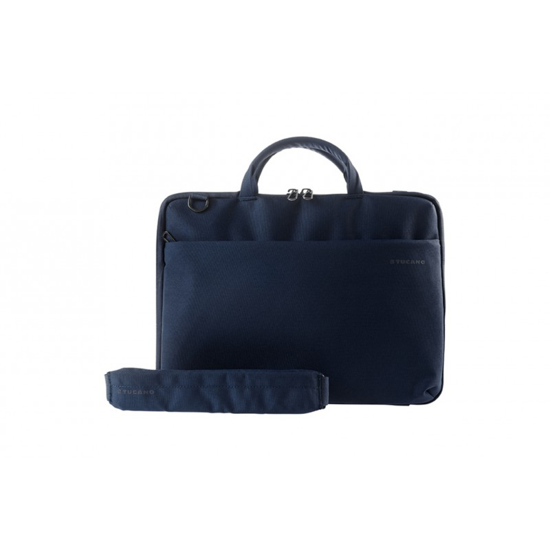 Tucano Darkolor Bag for Laptop 14-Inch/MacBook Pro 14-Inch- Blue