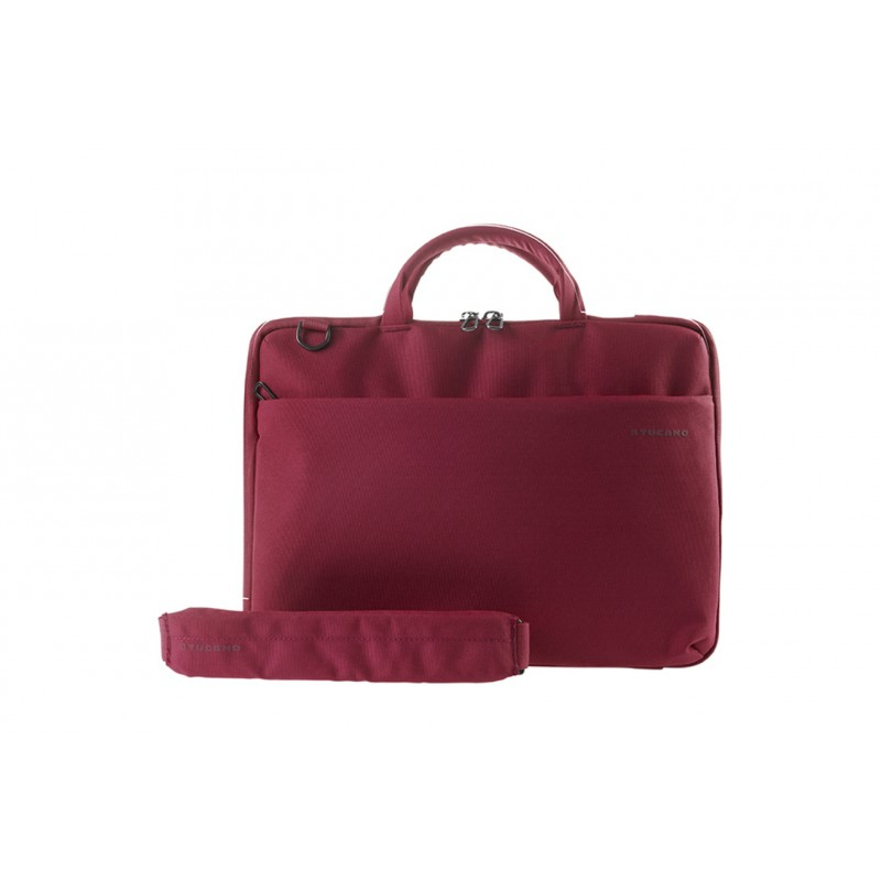 Tucano Darkolor Bag for Laptop 14-Inch/MacBook Pro 14-Inch - Red