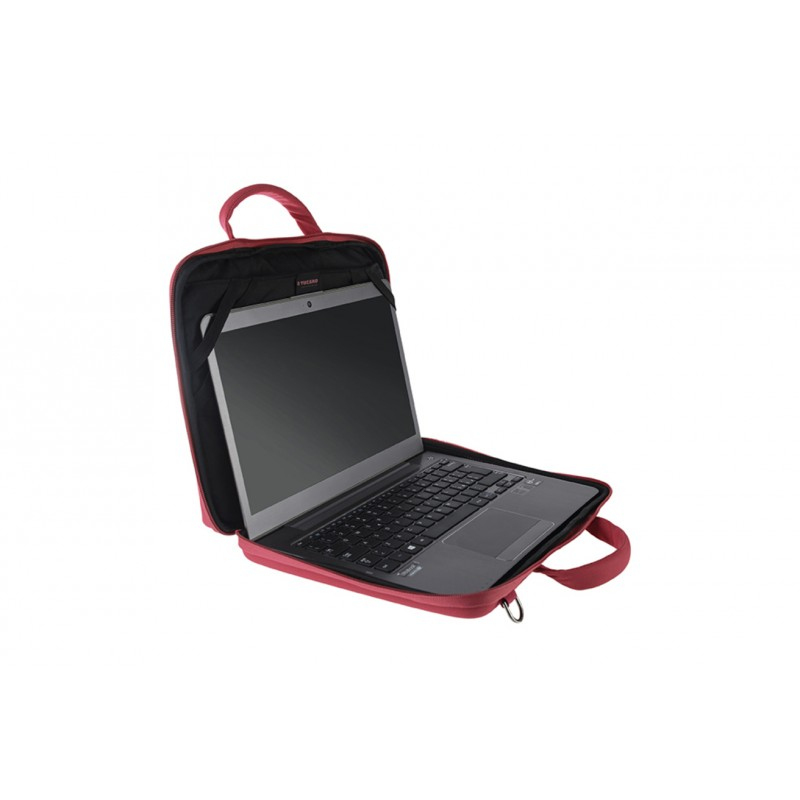 Tucano Darkolor Bag for Laptop 14-Inch/MacBook Pro 14-Inch - Red