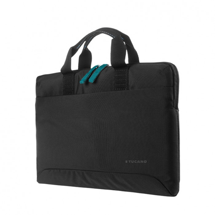 Tucano Smilza Super Slim Bag for Laptop 14-Inch/MacBook Pro 14-Inch - Black