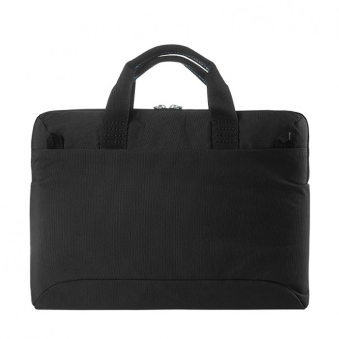 Tucano Smilza Super Slim Bag for Laptop 14-Inch/MacBook Pro 14-Inch - Black