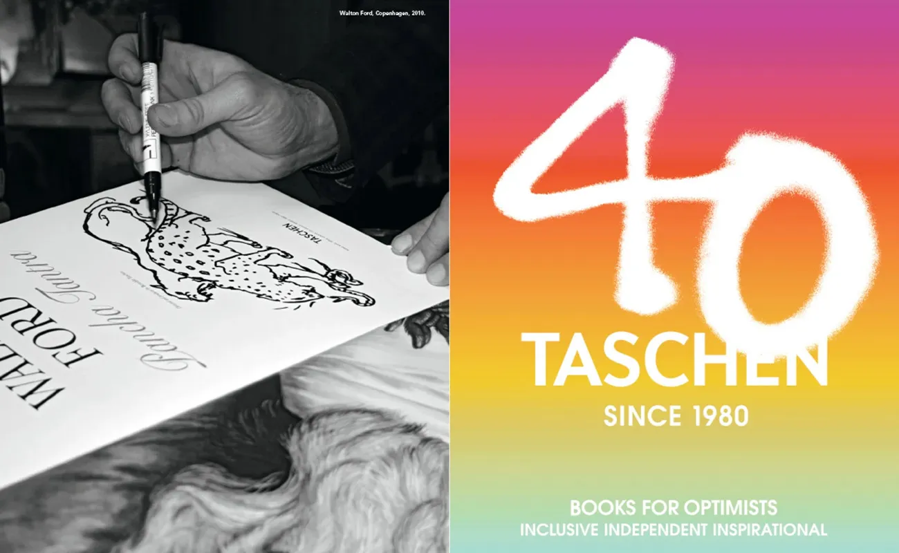 Celebrating 40 Years of Taschen