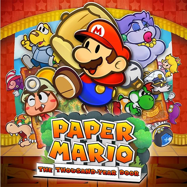 Paper Mario The Thousand Year Door