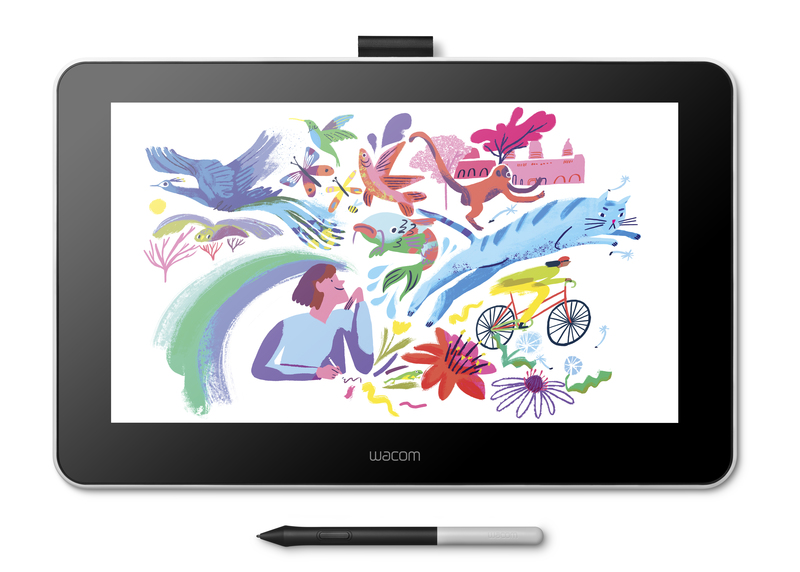 Wacom One 13.3-Inch Creative Pen Display