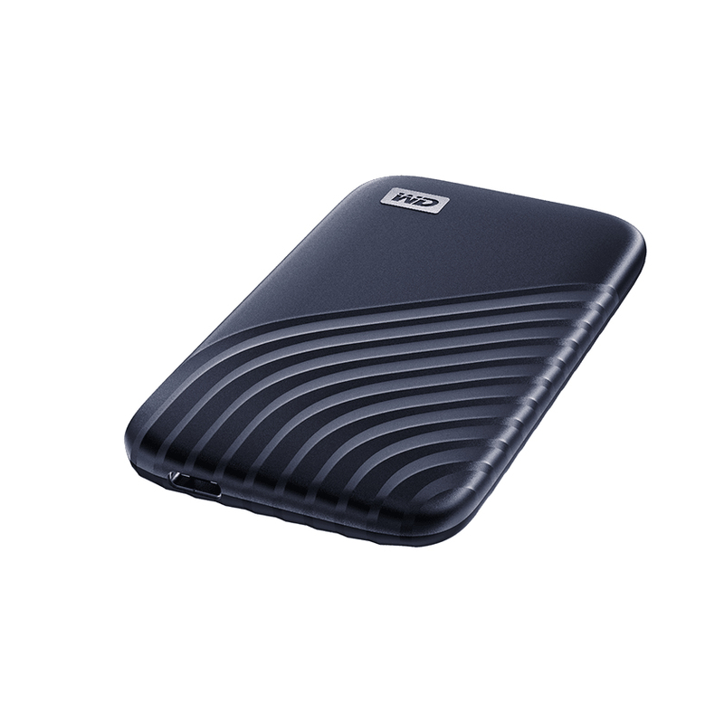 WD My Passport 1TB SSD Midnight Blue