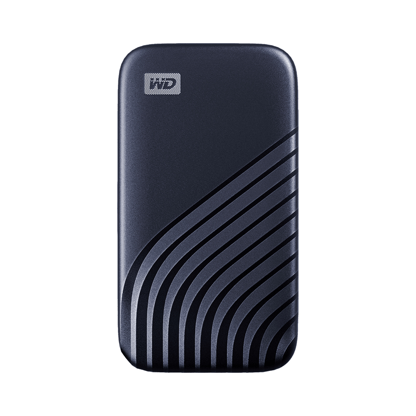 WD My Passport 1TB SSD Midnight Blue