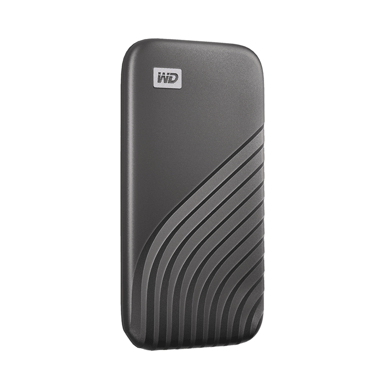 WD My Passport 1TB SSD Space Grey