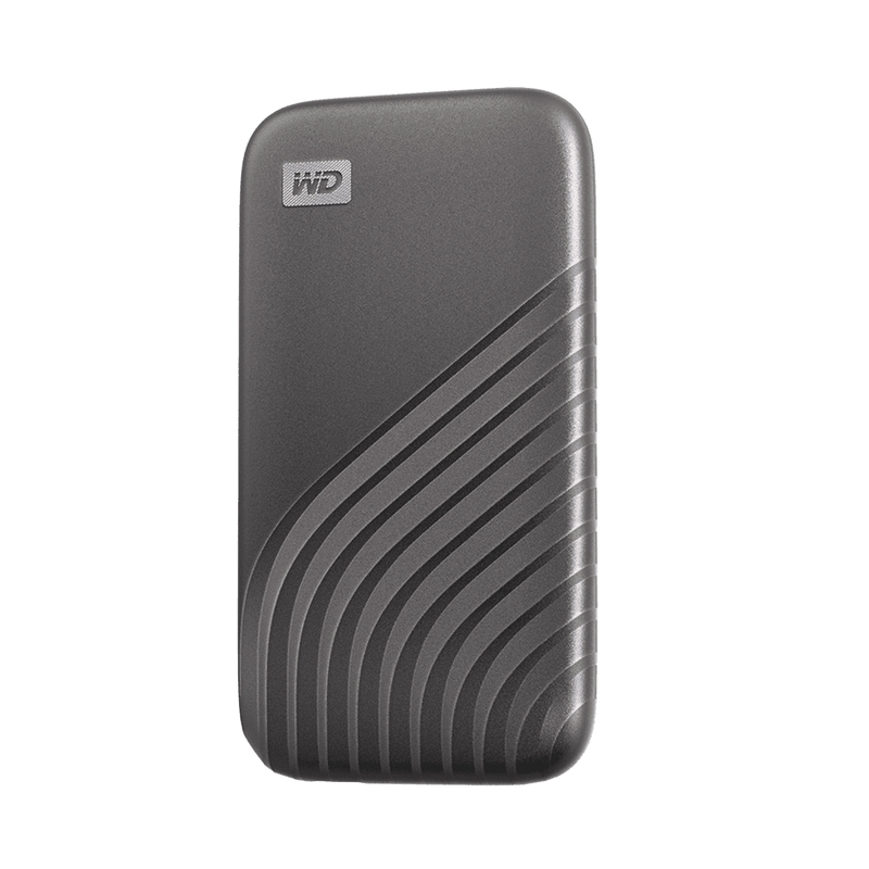 WD My Passport 1TB SSD Space Grey