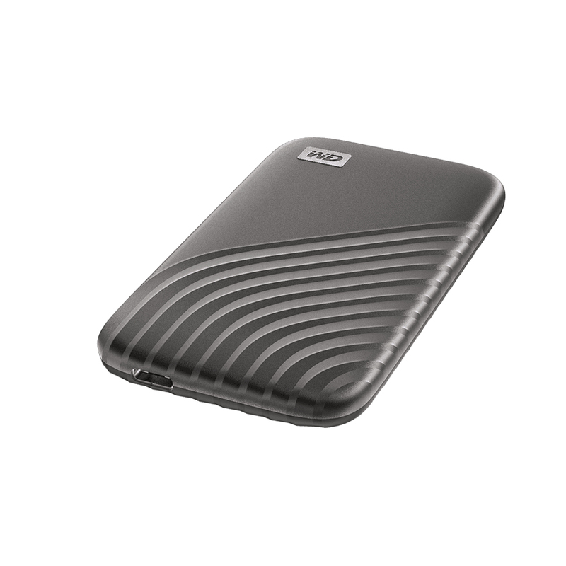 WD My Passport 1TB SSD Space Grey