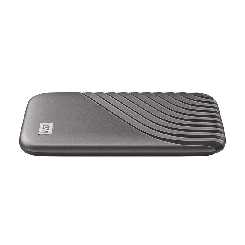 WD My Passport 2TB SSD Space Grey