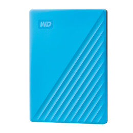 WD My Passport 4TB HDD Blue