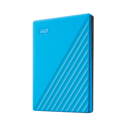 WD My Passport 4TB HDD Blue