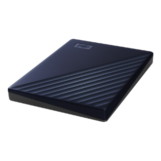 WD My Passport 5TB HDD Blue for iOS