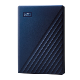 WD My Passport 5TB HDD Blue for iOS