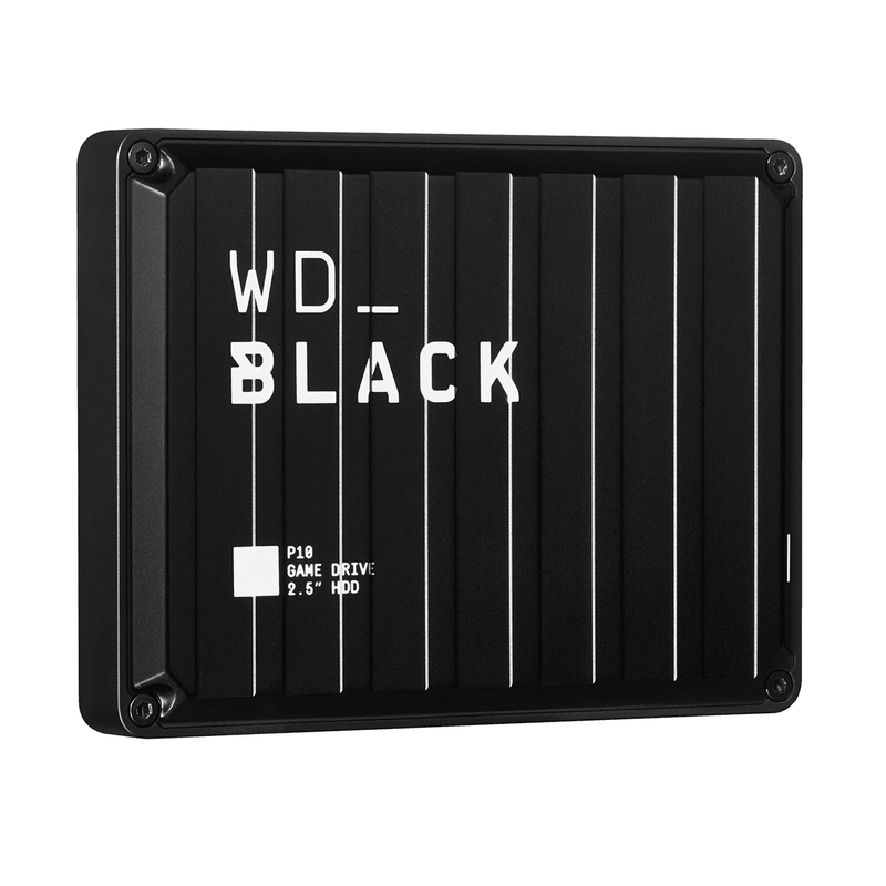 WD Black P10 Game Drive 4TB Black External Hard Drive