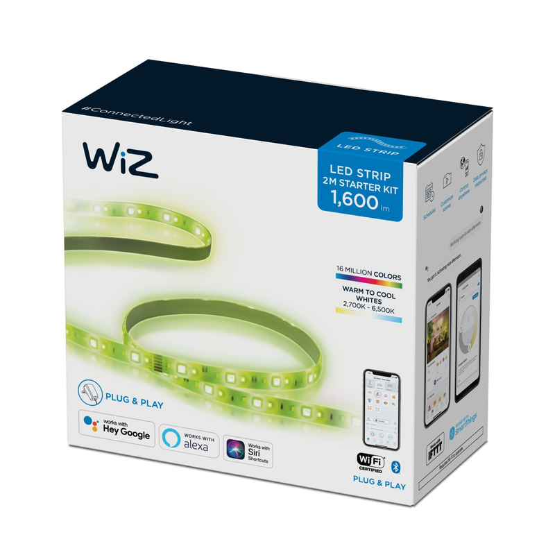 Wiz Wi-Fi LED Strip Starter Kit 2M 1600Lm