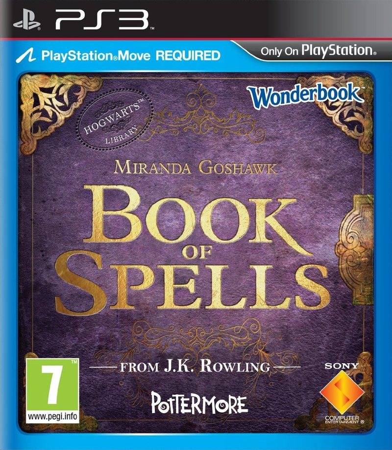 Wonderbook Book of Spells (Pre-owned)