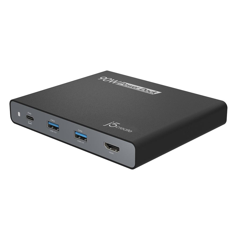 j5create 90W Powered USB-C Docking Station