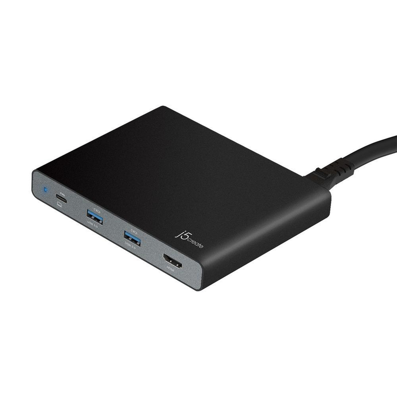 j5create 90W Powered USB-C Docking Station