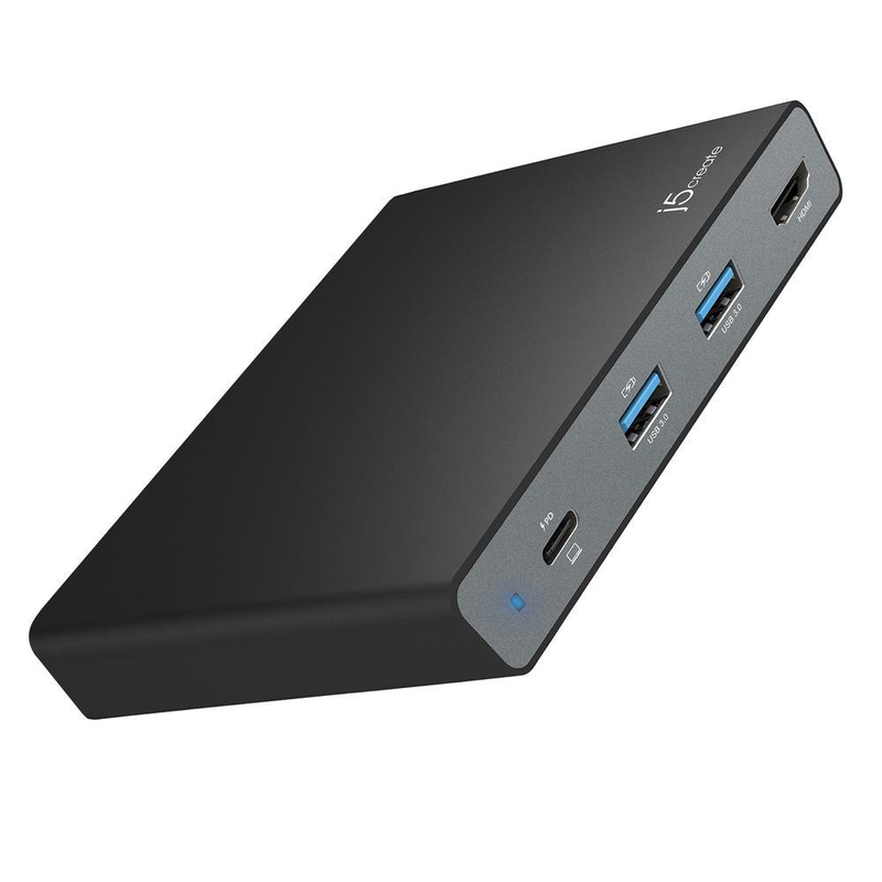 j5create 90W Powered USB-C Docking Station