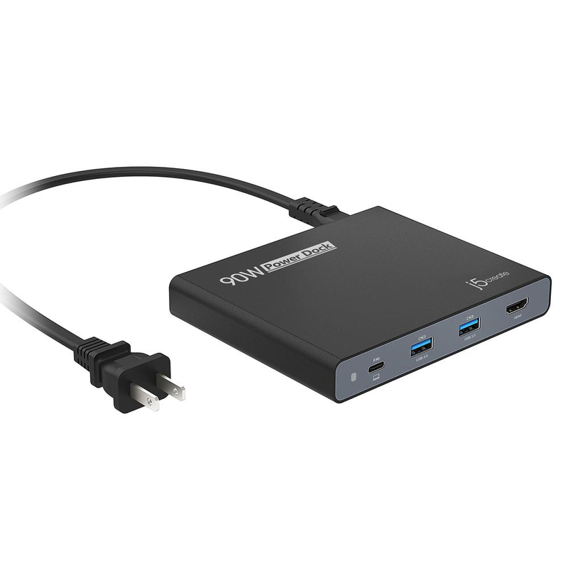 j5create 90W Powered USB-C Docking Station