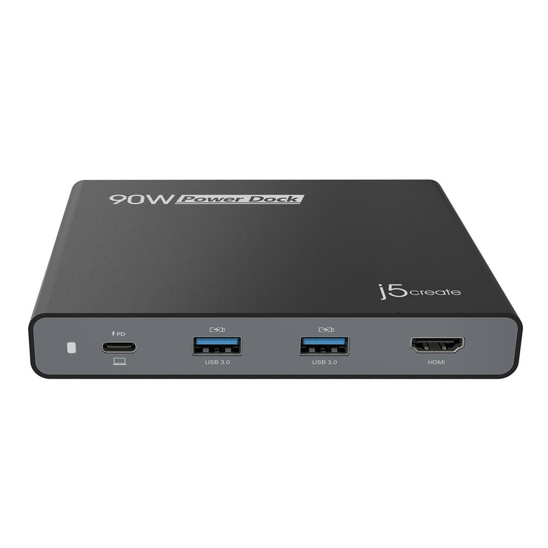 j5create 90W Powered USB-C Docking Station