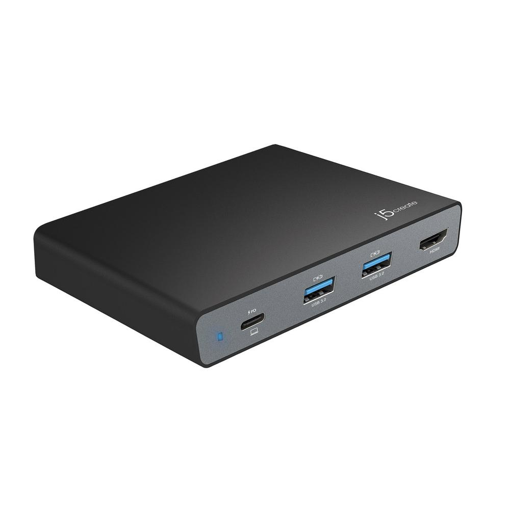 j5create 90W Powered USB-C Docking Station